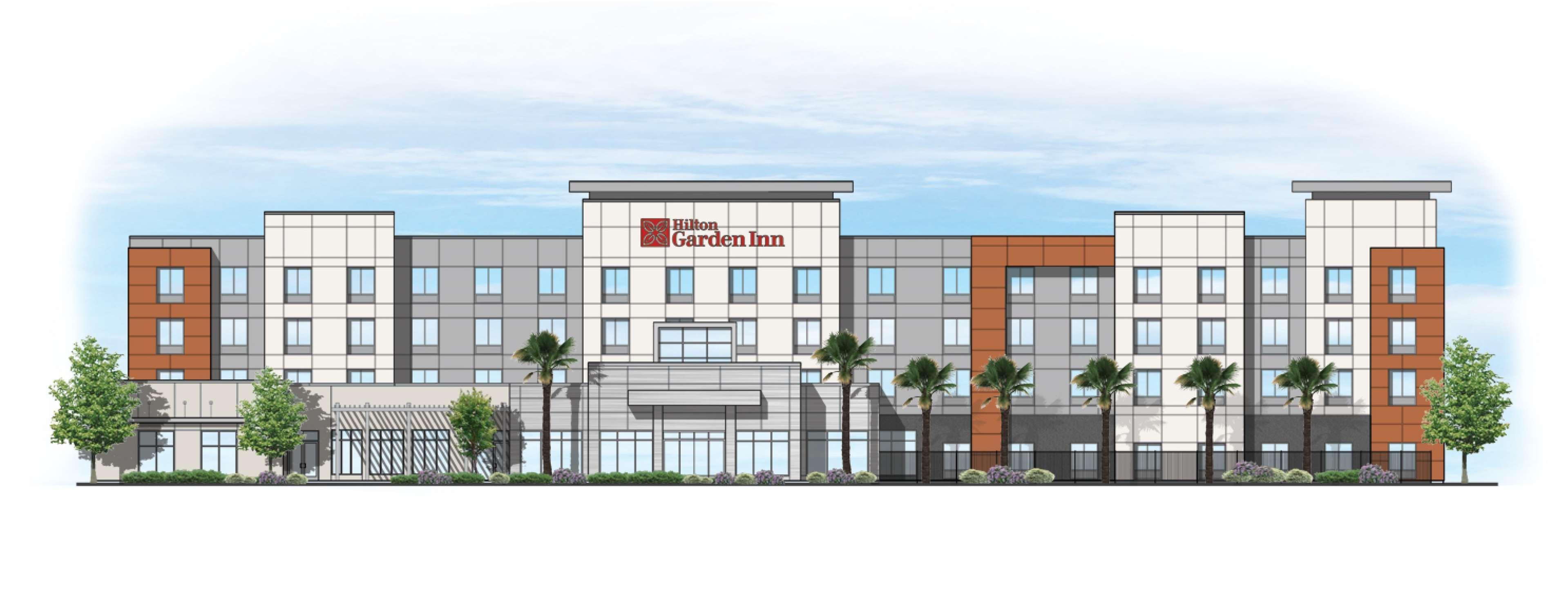 Hilton Garden Inn Sacramento Airport Natomas Buitenkant foto