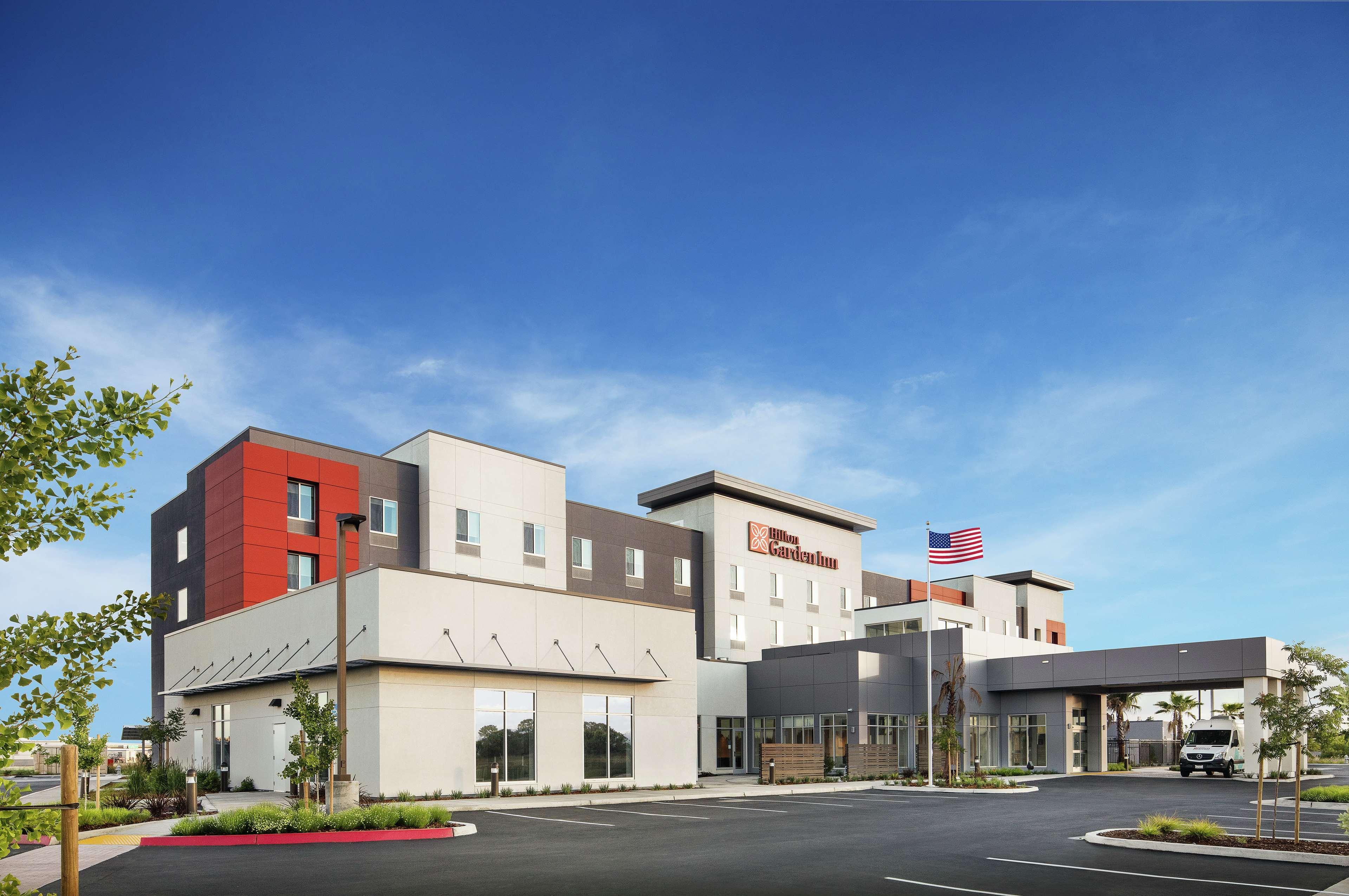 Hilton Garden Inn Sacramento Airport Natomas Buitenkant foto