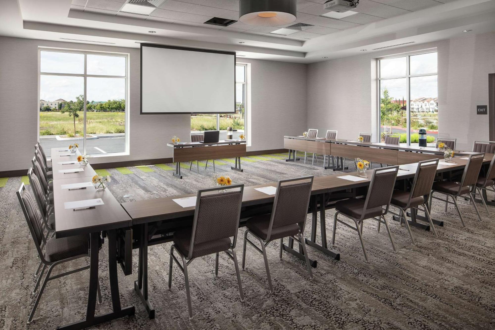 Hilton Garden Inn Sacramento Airport Natomas Buitenkant foto