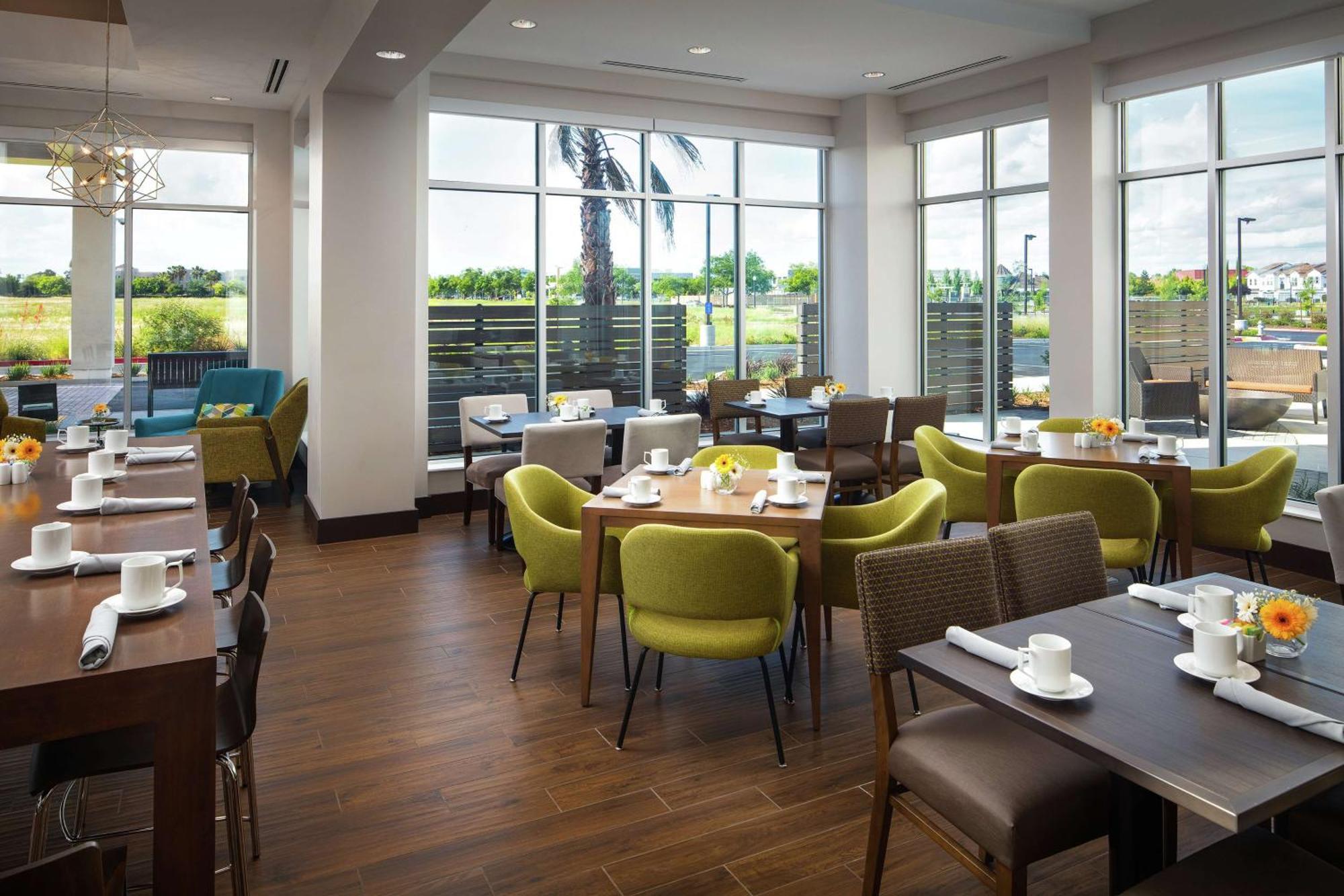 Hilton Garden Inn Sacramento Airport Natomas Buitenkant foto